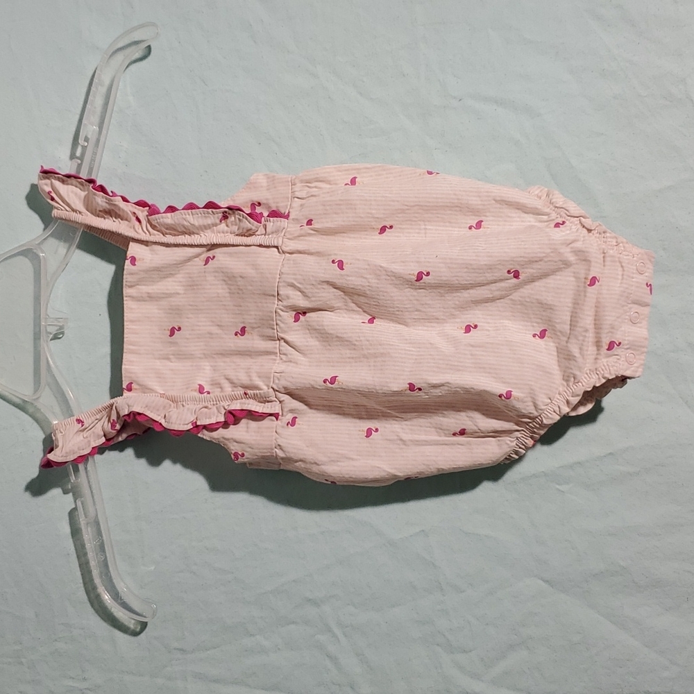Carter's Flamingo Romper